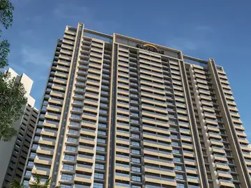 Supreme Rivana Punawale — tower elevation view