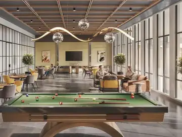 Supreme Rivana Punawale — snooker and indoor games room